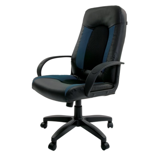 Кресло офисное Brabix Strike EX-525 экокожа/ткань фото 5